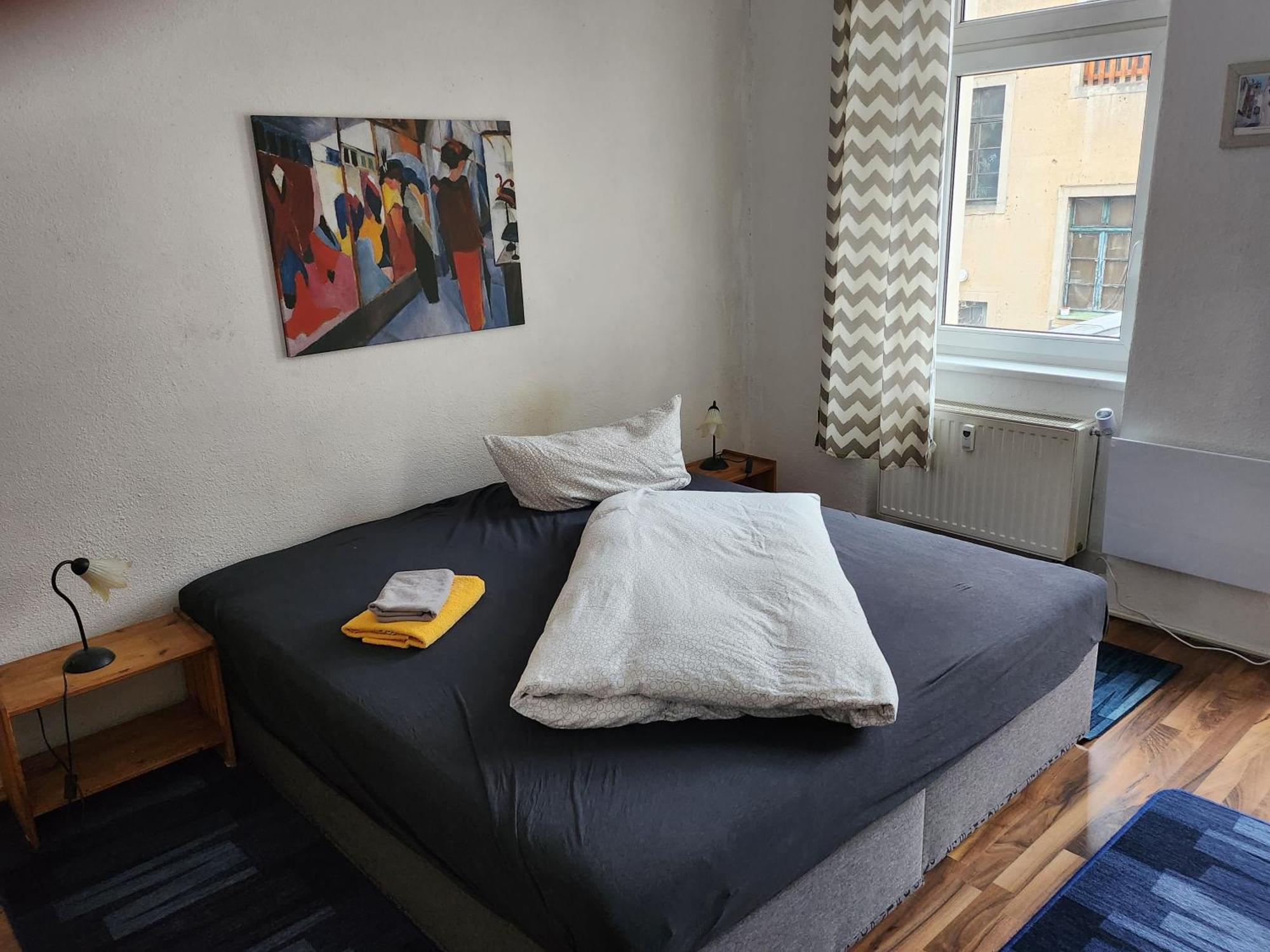 Pension Ole Dresden Buitenkant foto