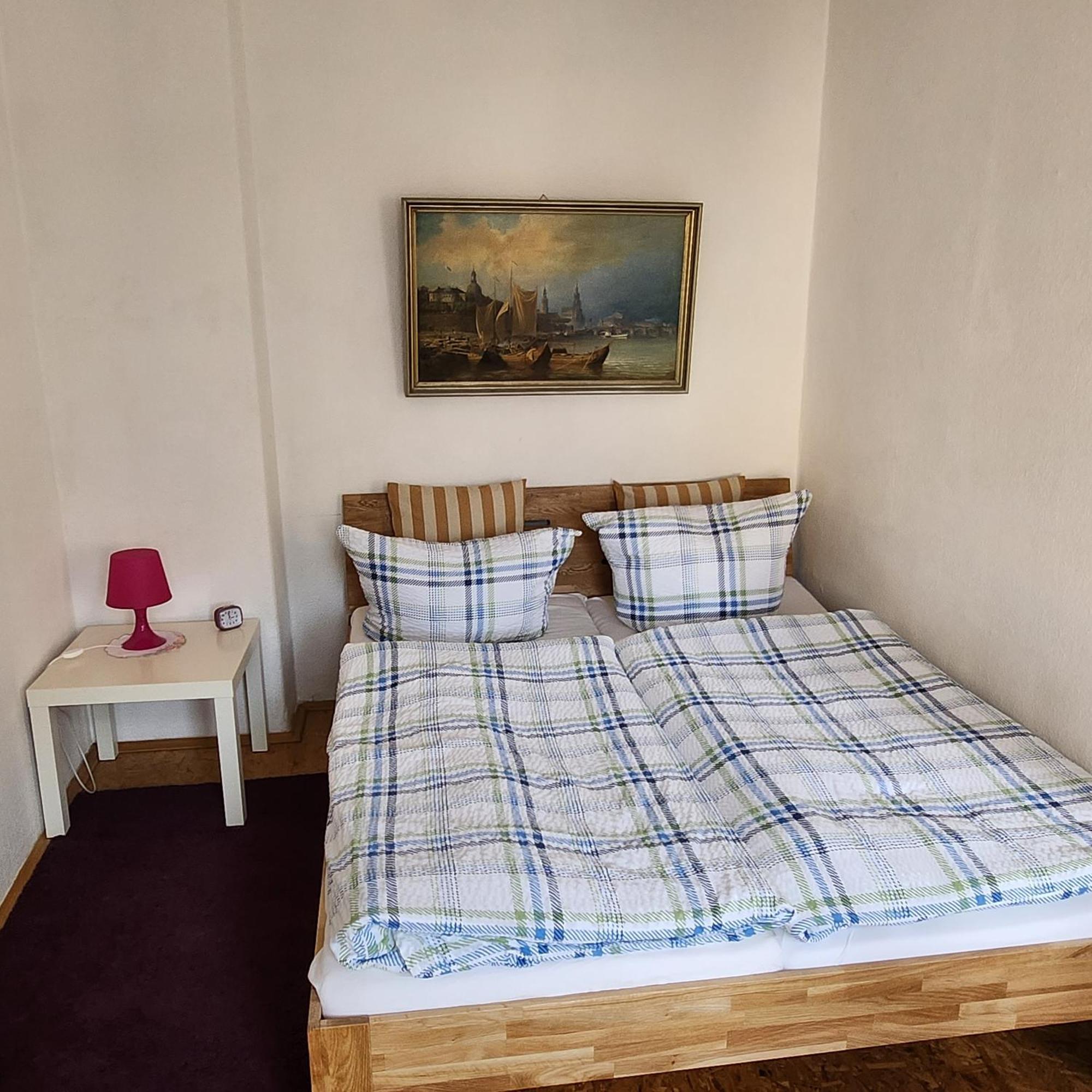Pension Ole Dresden Buitenkant foto