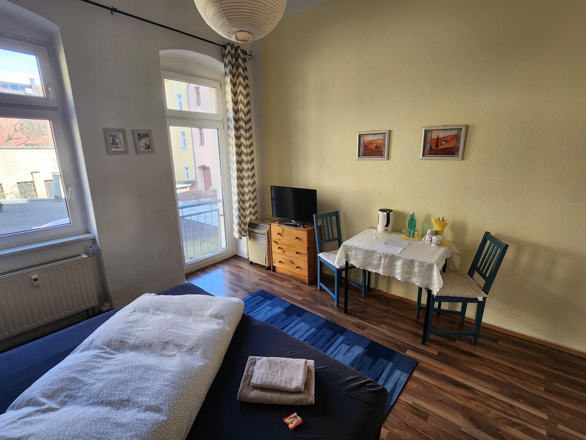 Pension Ole Dresden Buitenkant foto