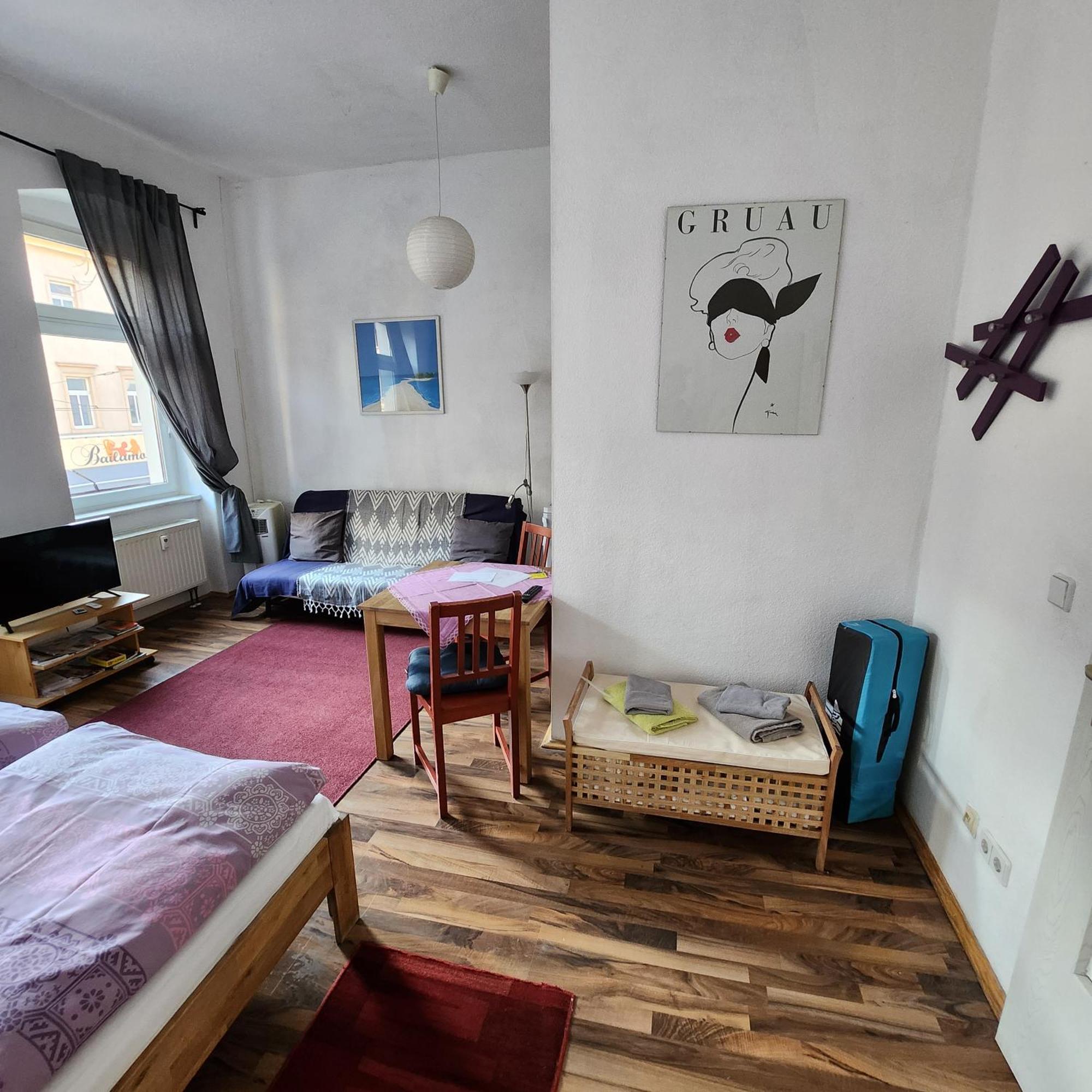 Pension Ole Dresden Buitenkant foto