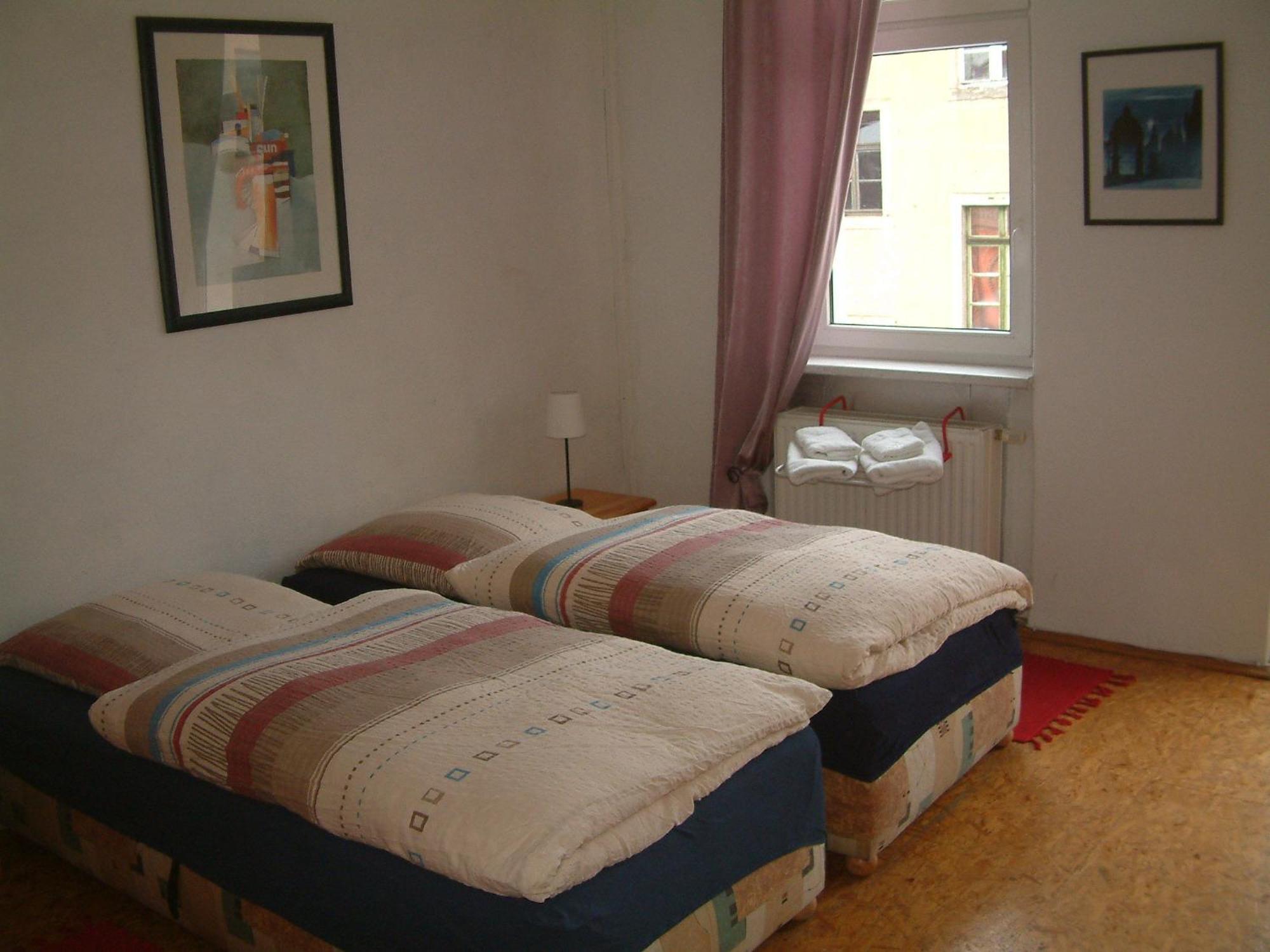 Pension Ole Dresden Buitenkant foto