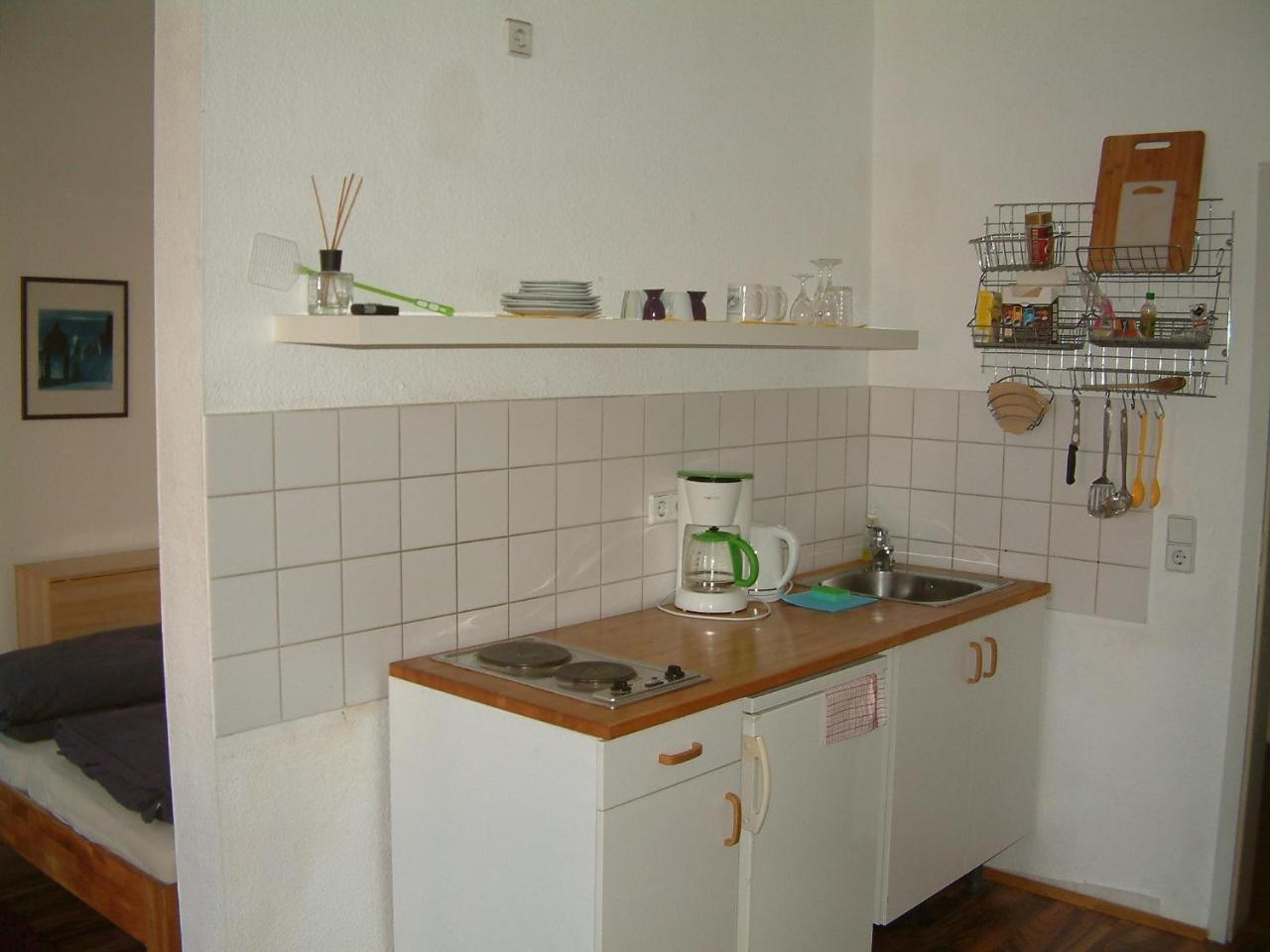 Pension Ole Dresden Buitenkant foto
